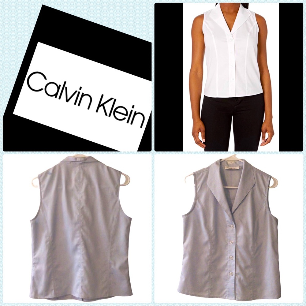 🏷BOGO🆓•CALVIN KLEIN Top / 6